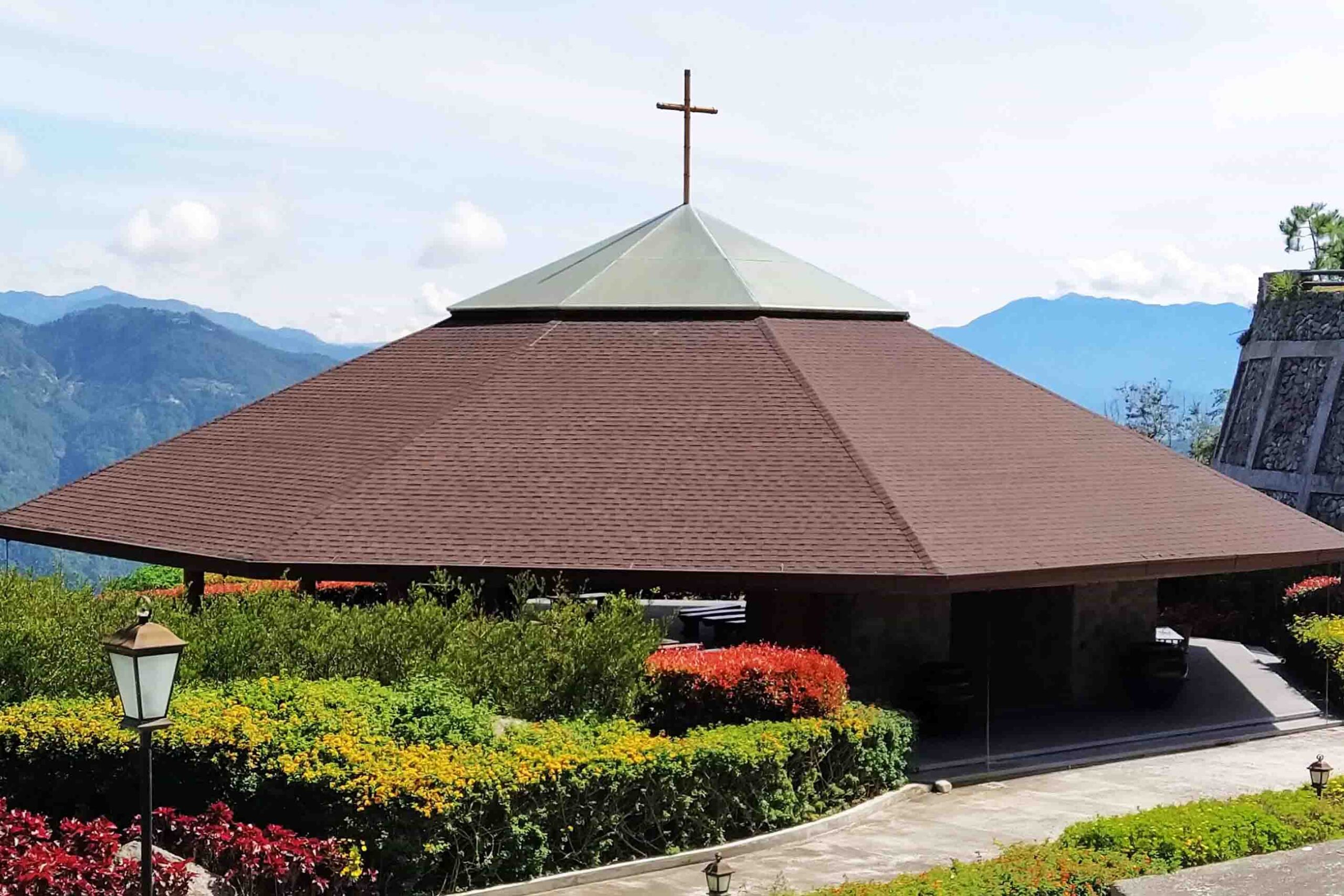 Chapel, Alphaland Baguio Mountain Lodges
